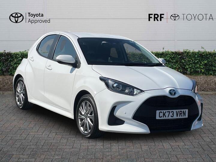 Toyota Yaris 1.5 VVT-h Icon E-CVT Euro 6 (s/s) 5dr