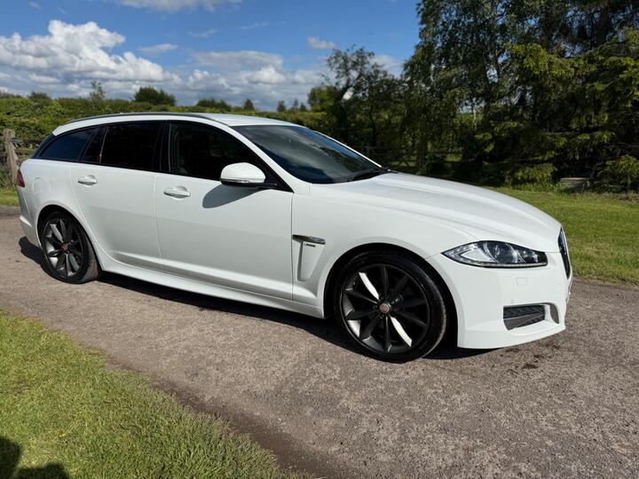 Jaguar XF 2.2d R-Sport Sportbrake Auto Euro 5 (s/s) 5dr