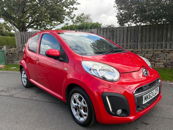 Citroen C1 1.0i VTR+ Euro 5 5dr