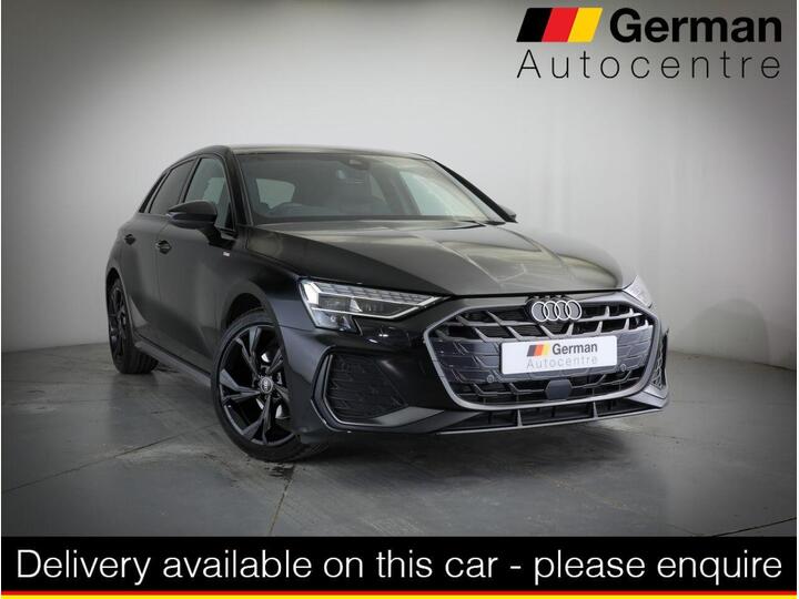 Audi A3 1.5 TFSI 35 S Line Sportback Euro 6 (s/s) 5dr