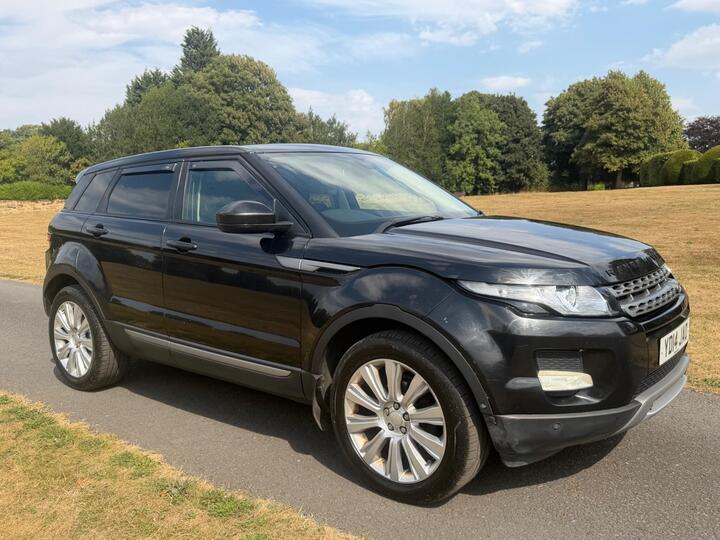 Land Rover Range Rover Evoque 2.2 SD4 Pure Tech 4WD Euro 5 (s/s) 5dr
