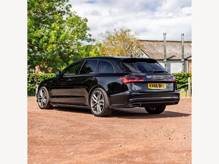 Audi A6 AVANT 2.0 TDI Ultra Black Edition S Tronic Euro 6 (s/s) 5dr