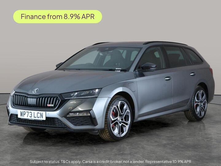 Skoda Octavia 1.4 TSI IV 13kWh VRS DSG Euro 6 (s/s) 5dr Skoda Octavia 1.4 TSI IV 13kWh VRS DSG Euro 6 (s/s) 5dr