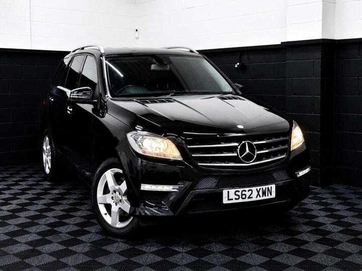 Mercedes-Benz M-CLASS 3.0 ML350 V6 BlueTEC Sport G-Tronic 4WD Euro 6 (s/s) 5dr