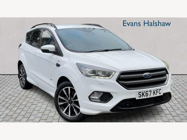 Ford Kuga 2.0 TDCi EcoBlue ST-Line AWD Euro 6 (s/s) 5dr