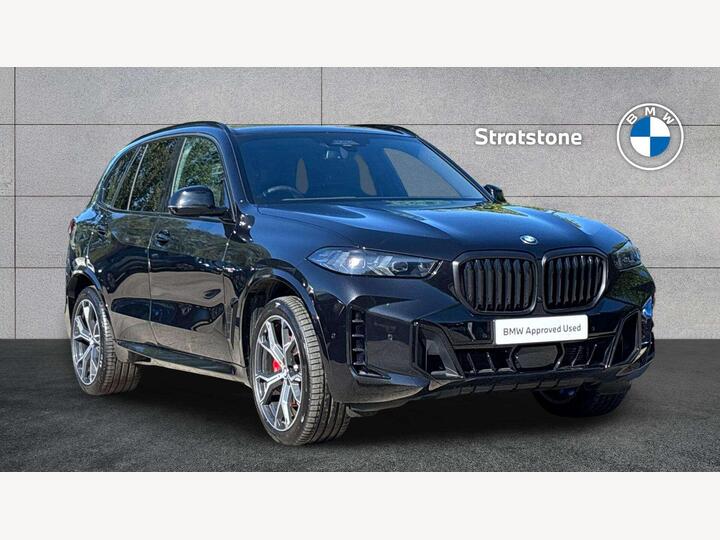BMW X5 3.0 30d MHT M Sport Steptronic XDrive Euro 6 (s/s) 5dr