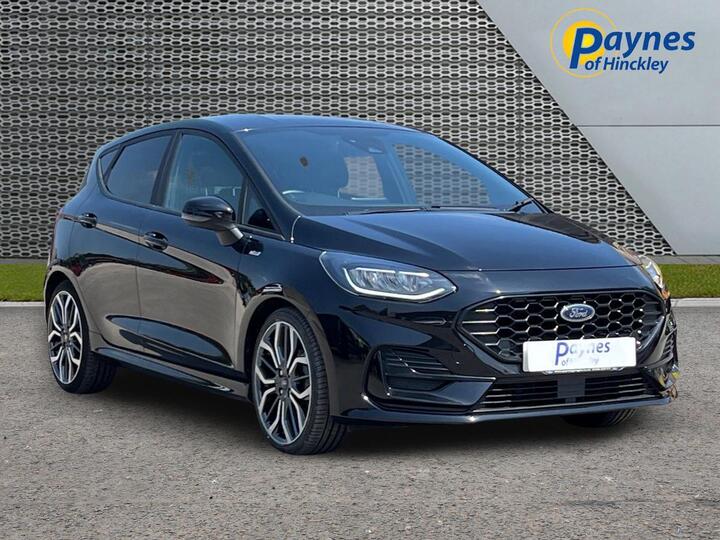 Ford Fiesta 1.0T EcoBoost ST-Line X Euro 6 (s/s) 5dr
