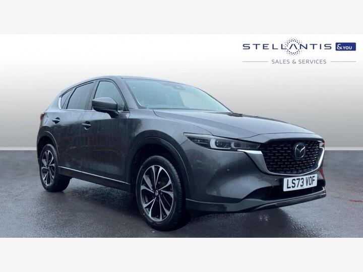 Mazda CX-5 2.0 E-SKYACTIV G MHEV Exclusive-Line Euro 6 (s/s) 5dr