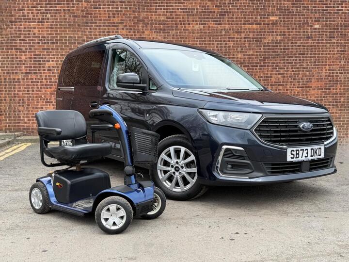 Ford Tourneo Connect 2.0 EcoBlue Titanium Euro 6 (s/s) 5dr