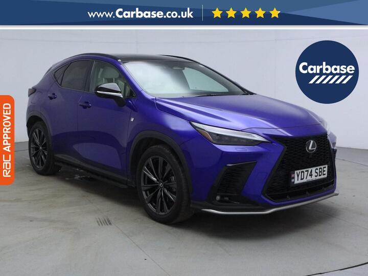 Lexus NX 2.5 450h+ 18.1kWh F Sport E-CVT 4WD Euro 6 (s/s) 5dr