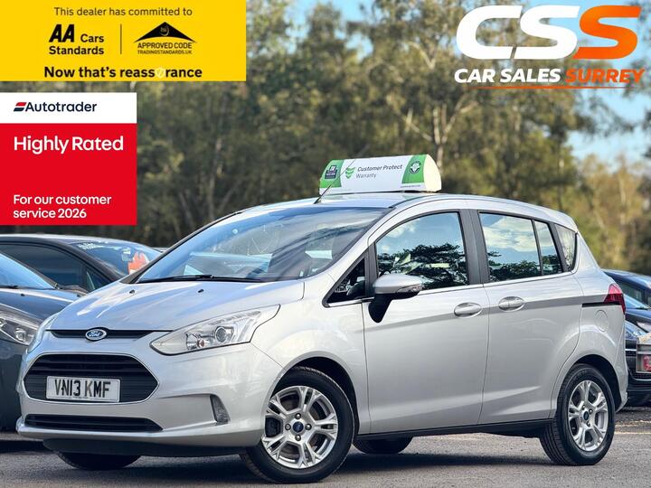 Ford B-Max 1.0T EcoBoost Zetec Euro 5 5dr