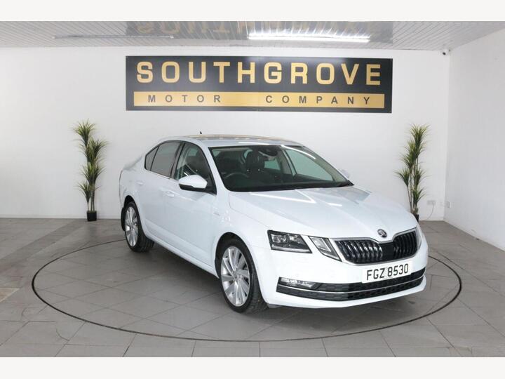 Skoda OCTAVIA 2.0 TDI Laurin & Klement DSG Euro 6 (s/s) 5dr