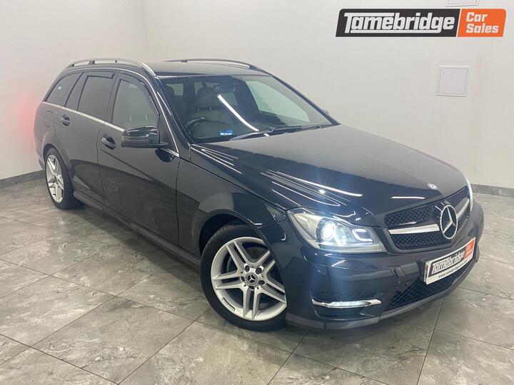 Mercedes-Benz C Class 2.1 C250 CDI BlueEfficiency Sport G-Tronic+ Euro 5 (s/s) 5dr Mercedes-Benz C Class 2.1 C250 CDI BlueEfficiency Sport G-Tronic+ Euro 5 (s/s) 5dr