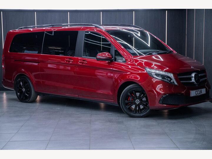 Mercedes-Benz V-CLASS 2.0 V300d Sport G-Tronic+ Euro 6 (s/s) 5dr XLWB