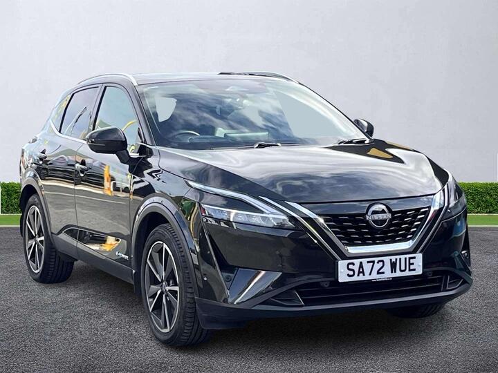 Nissan QASHQAI 1.5 H E-POWER Tekna Auto Euro 6 (s/s) 5dr