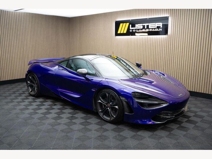McLaren 720S 4.0T V8 SSG Euro 6 (s/s) 2dr McLaren 720S 4.0T V8 SSG Euro 6 (s/s) 2dr