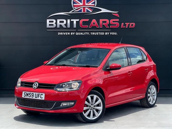 Volkswagen Polo 1.4 SEL Euro 5 5dr
