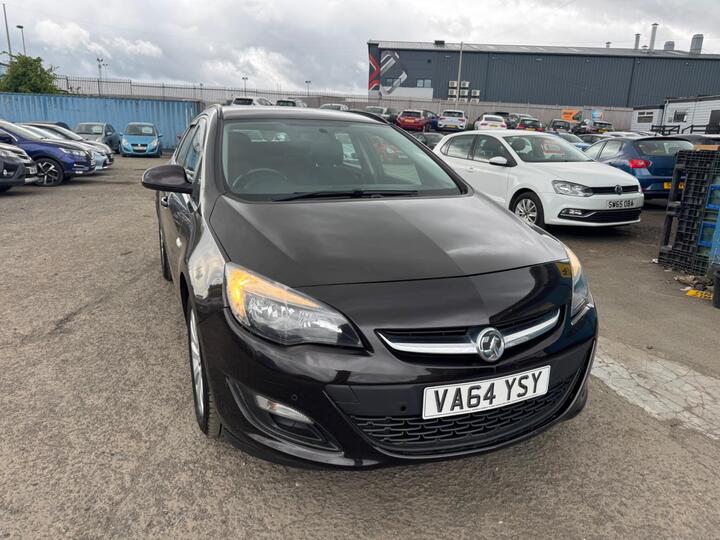 Vauxhall Astra 1.6 CDTi EcoFLEX Tech Line Sports Tourer Euro 6 (s/s) 5dr