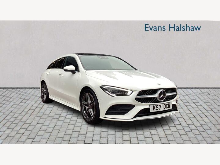 Mercedes-Benz CLA 2.0 CLA220d AMG Line (Premium Plus) Shooting Brake 8G-DCT Euro 6 (s/s) 5dr