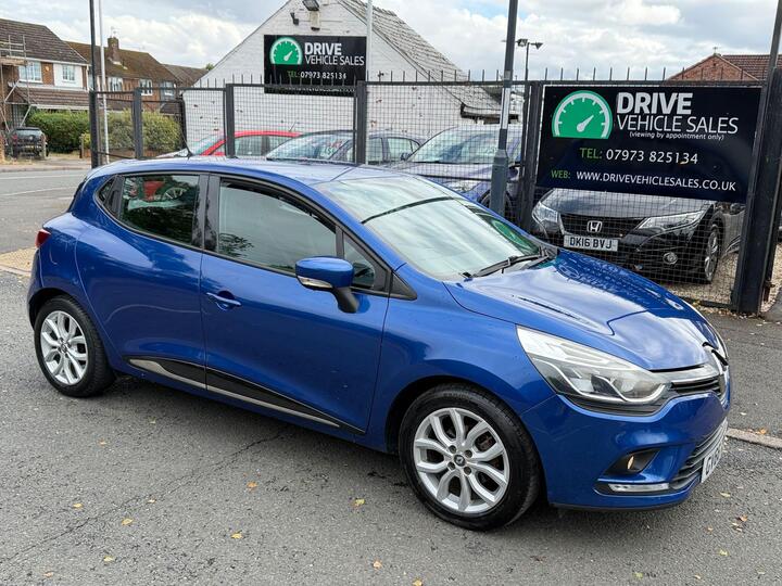 Renault Clio 1.5 DCi Dynamique Nav Euro 6 (s/s) 5dr