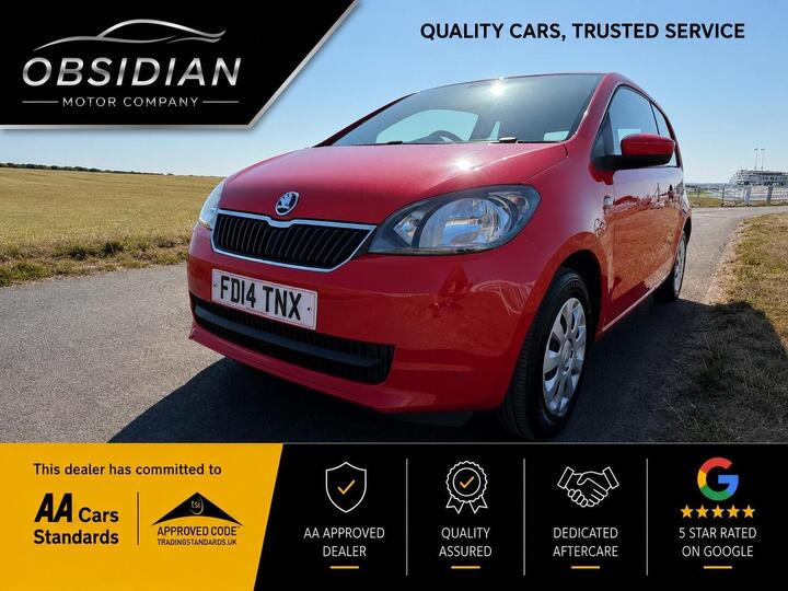 Skoda Citigo 1.0 MPI SE Euro 5 3dr