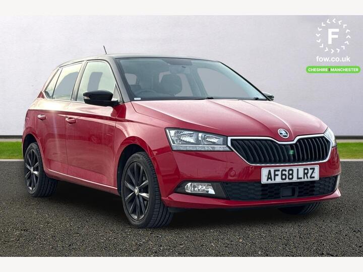 Skoda Fabia 1.0 TSI Colour Edition Euro 6 (s/s) 5dr