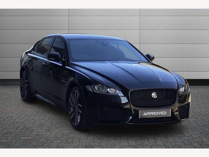 Jaguar XF 2.0d Chequered Flag Auto Euro 6 (s/s) 4dr
