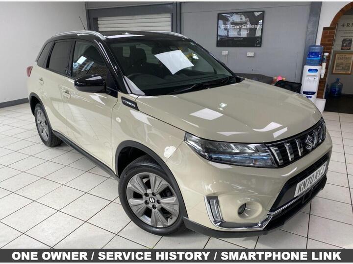 Suzuki VITARA 1.4 Boosterjet MHEV SZ-T Euro 6 (s/s) 5dr
