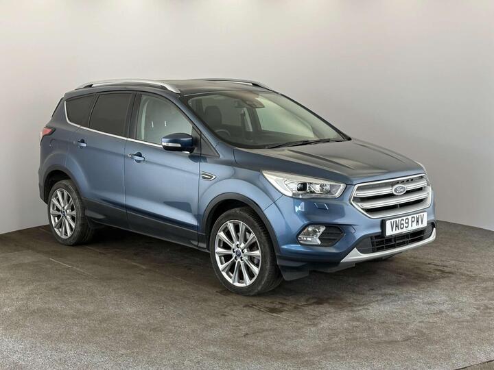 Ford KUGA 2.0 TDCi EcoBlue Titanium X Edition AWD Euro 6 (s/s) 5dr