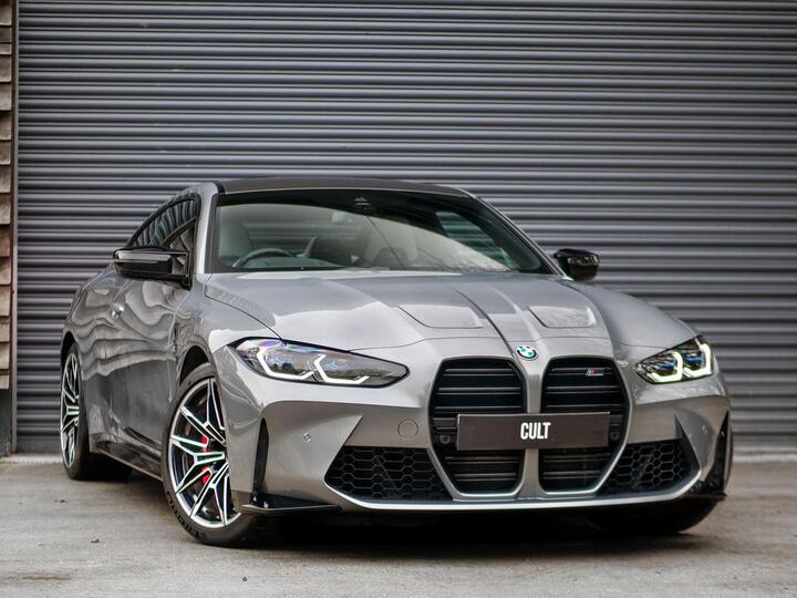 BMW M4 3.0 BiTurbo Competition Steptronic M XDrive Euro 6 (s/s) 2dr