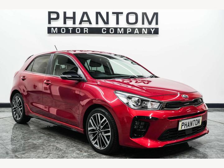 Kia RIO 1.0 T-GDi GT-Line Euro 6 (s/s) 5dr