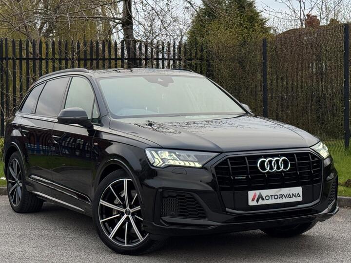 Audi Q7 3.0 TFSI V6 55 Black Edition Tiptronic Quattro Euro 6 (s/s) 5dr
