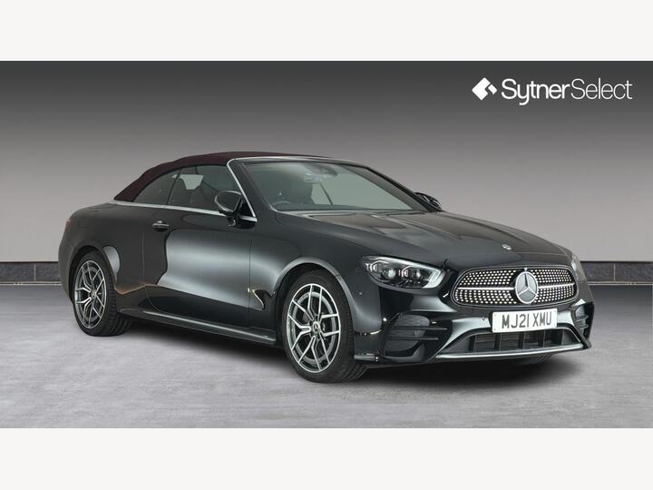 Mercedes-Benz E Class 2.0 E220d AMG Line (Premium) Cabriolet G-Tronic+ Euro 6 (s/s) 2dr