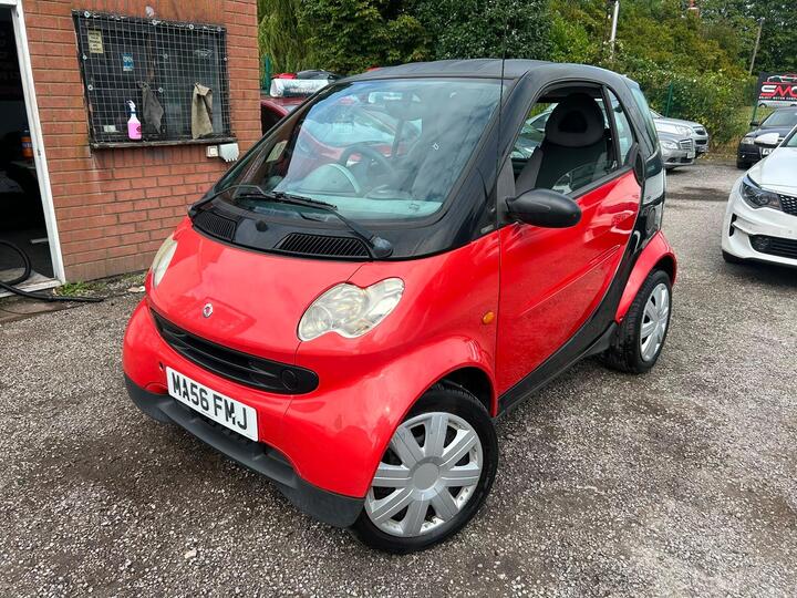 Smart Fortwo 0.7 City Pure 3dr