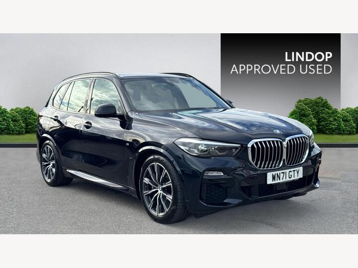 BMW X5 3.0 45e 24kWh M Sport Auto XDrive Euro 6 (s/s) 5dr