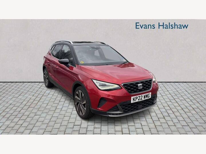 SEAT ARONA HATCHBACK 1.0 TSI FR Sport Euro 6 (s/s) 5dr