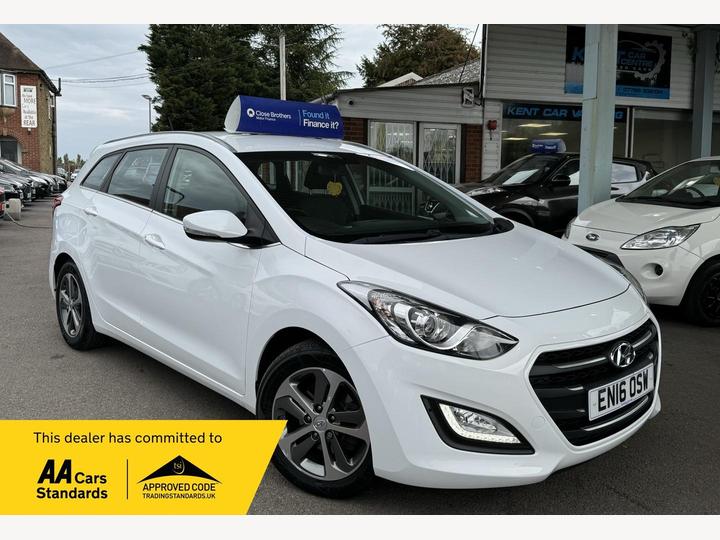 Hyundai I30 1.6 SE Nav Tourer Euro 6 5dr