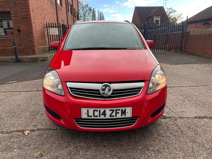 Vauxhall Zafira 1.8 16V Exclusiv Euro 5 5dr Vauxhall Zafira 1.8 16V Exclusiv Euro 5 5dr