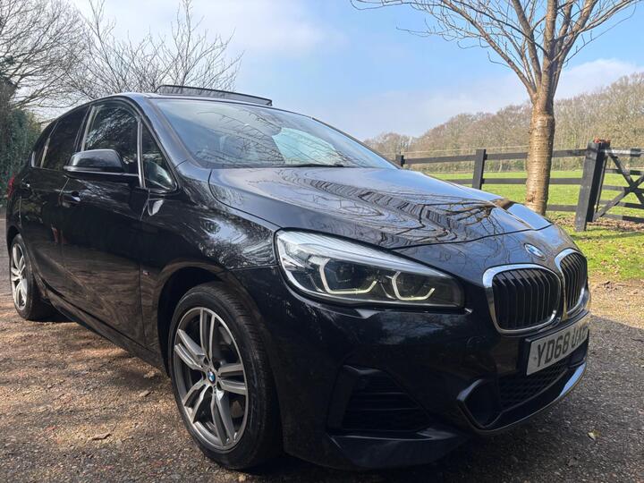 BMW 2 Series Active Tourer 1.5 225xe 7.6kWh M Sport (Premium) Auto 4WD Euro 6 (s/s) 5dr