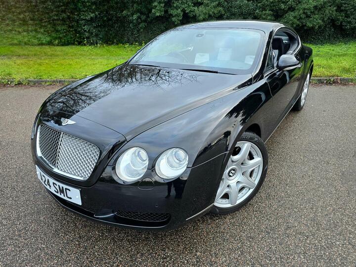 Bentley Continental 6.0 GT 2dr