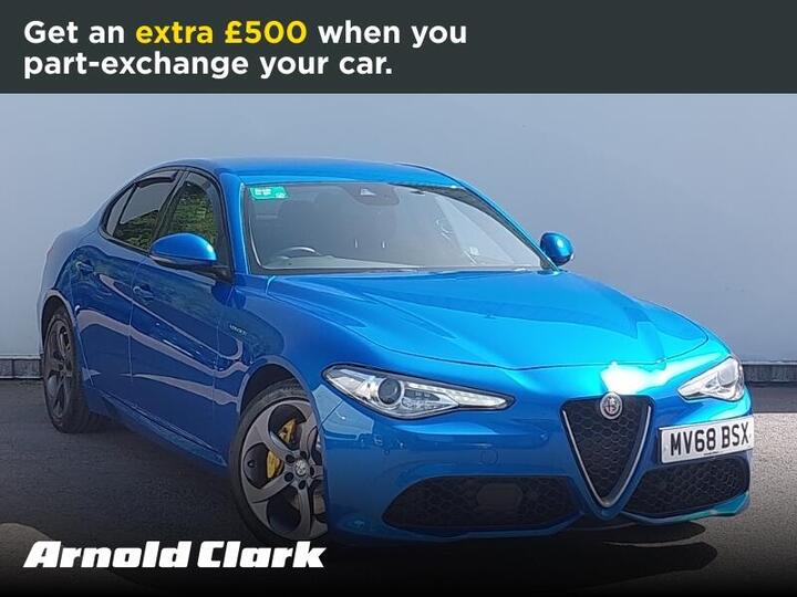 Alfa Romeo Giulia 2.0T Veloce Auto Euro 6 (s/s) 4dr Alfa Romeo Giulia 2.0T Veloce Auto Euro 6 (s/s) 4dr