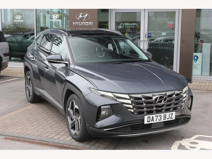Hyundai Tucson 1.6 H T-GDi Ultimate Auto Euro 6 (s/s) 5dr