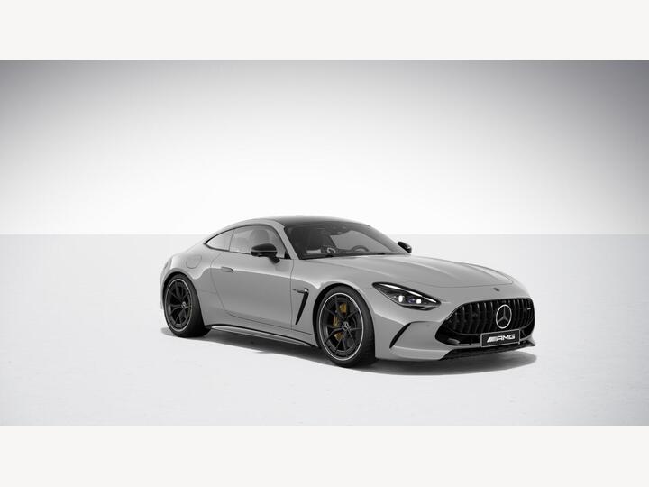 Mercedes-Benz AMG GT 4.0 63 V8 BiTurbo (Premium Plus) SpdS MCT 4MATIC+ Euro 6 (s/s) 2dr