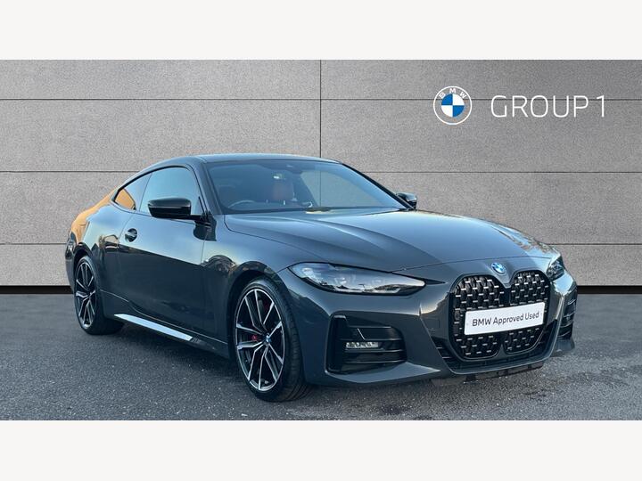 BMW 4 Series 2.0 430i M Sport Pro Edition Auto Euro 6 (s/s) 2dr