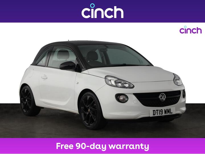 Vauxhall ADAM 1.2i ENERGISED Euro 6 3dr Vauxhall ADAM 1.2i ENERGISED Euro 6 3dr