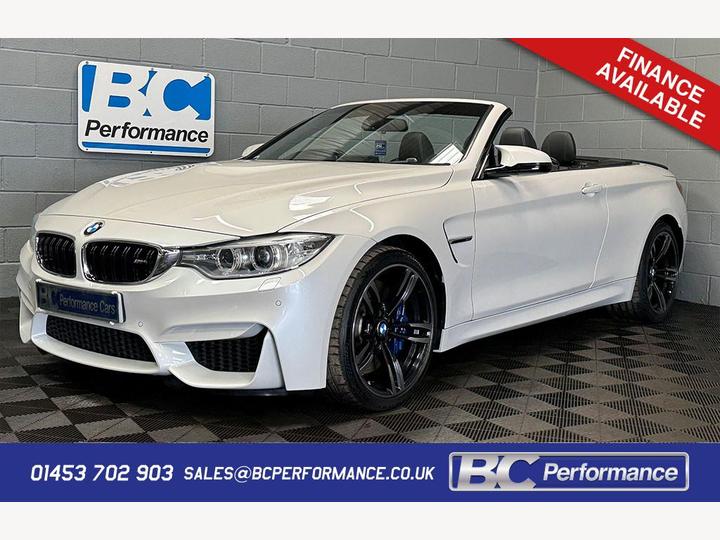 BMW M4 3.0 BiTurbo DCT Euro 6 (s/s) 2dr