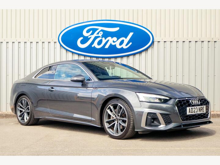 Audi A5 2.0 TFSI 40 S Line S Tronic Euro 6 (s/s) 2dr