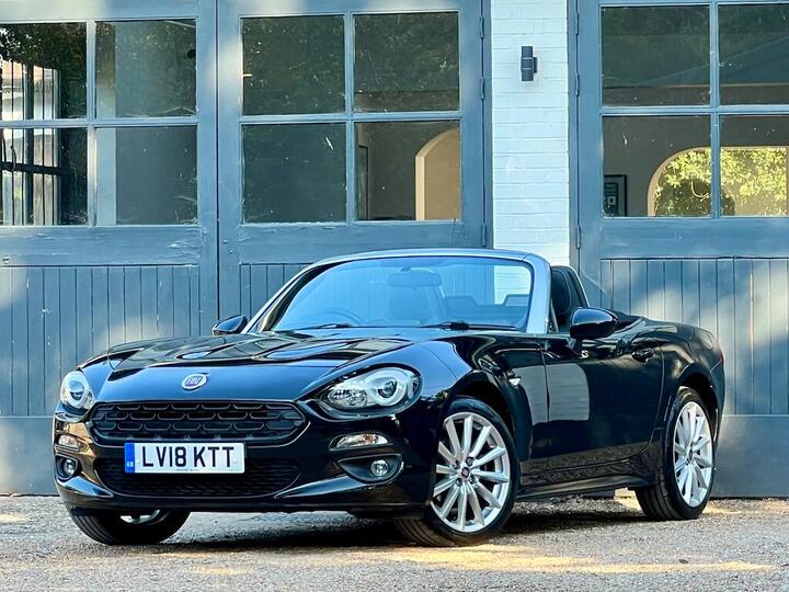 Fiat 124 Spider 1.4 MultiAir Lusso Euro 6 2dr