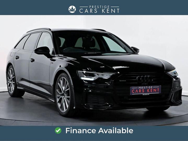 Audi A6 Avant 2.0 TDI 40 Black Edition S Tronic Quattro Euro 6 (s/s) 5dr Audi A6 Avant 2.0 TDI 40 Black Edition S Tronic Quattro Euro 6 (s/s) 5dr