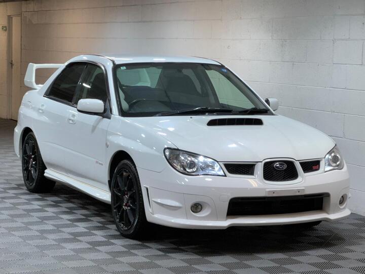 Subaru Impreza 2.0 Turbo 4WD EJ20 Auto STi Looks